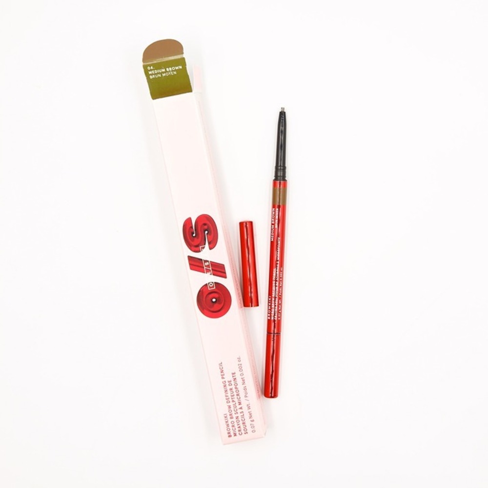 ONE/SIZE - Browkiki Micro Brow Defining Pencil - 04 Medium‎ Brown